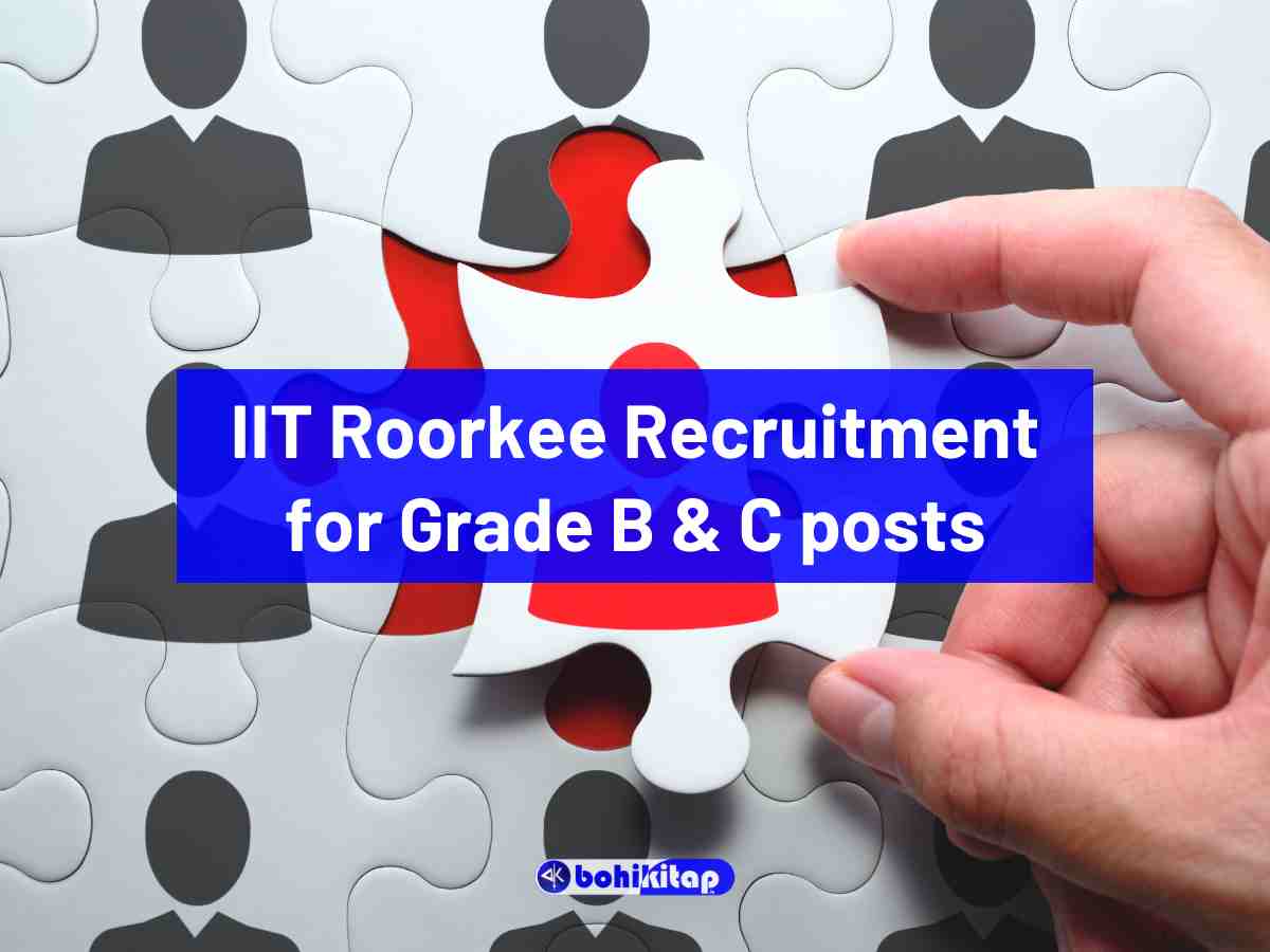 How to Apply IIT Roorki Superintendent