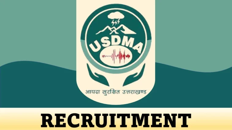 How to Apply Uttarakhand USDMA Recruitment 2023