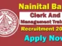 How to Apply Nainital Bank Clerks & Management Trainee (MT)