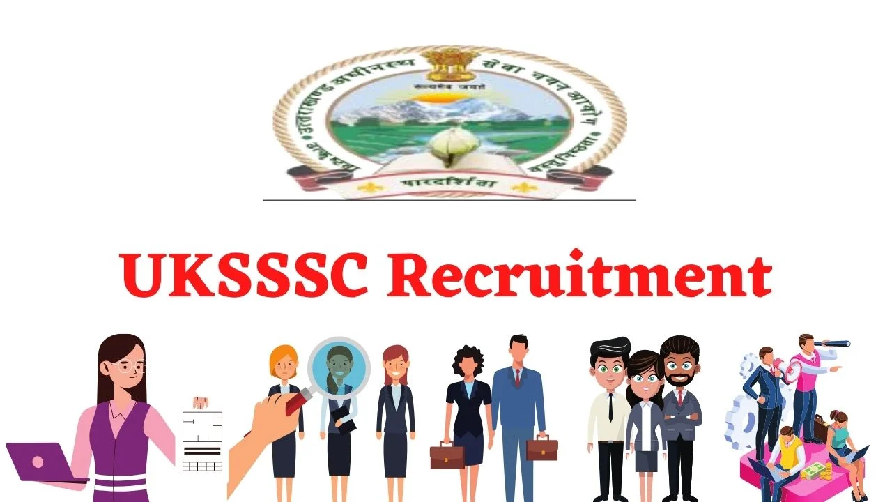 UKSSSC Recruitment for PA,DEO, Stenographer APS